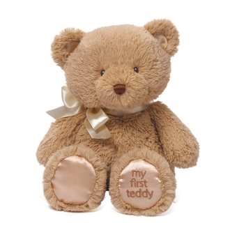 BEAR: MY FIRST TEDDY TAN 25CM