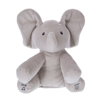 ANIMATED: FLAPPY ELEPHANT PLUSH